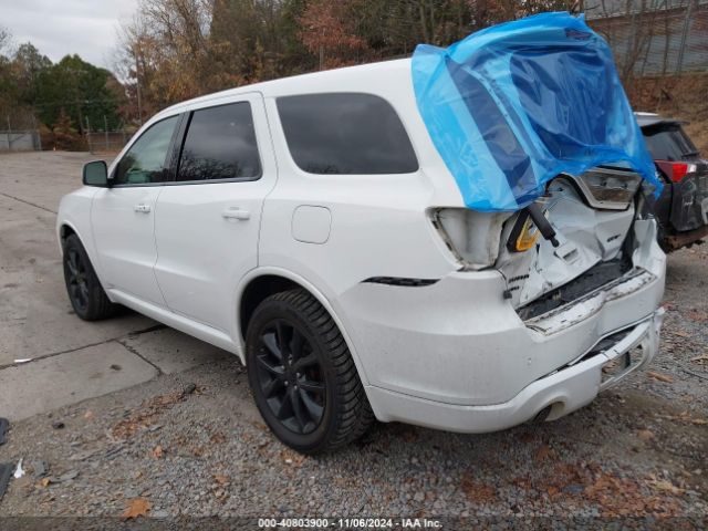 1C4RDJDG0HC891068 Dodge Durango Gt Awd
