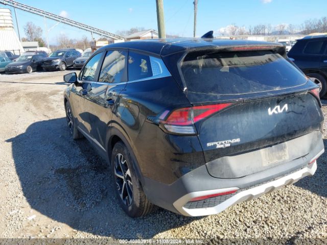5XYK33AF6PG117168 KIA Sportage Ex