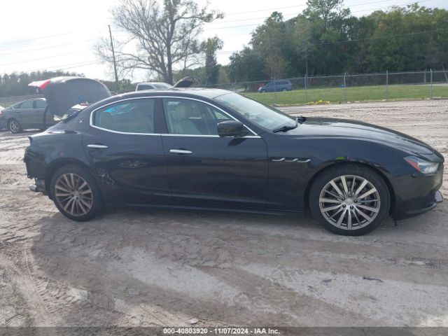 ZAM57XSA3F1150120 Maserati Ghibli
