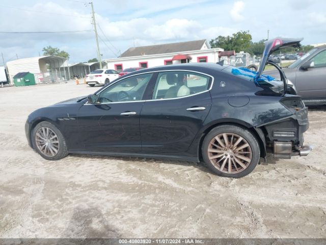 ZAM57XSA3F1150120 Maserati Ghibli