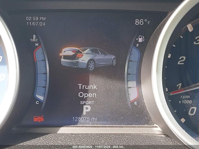 ZAM57XSA3F1150120 Maserati Ghibli