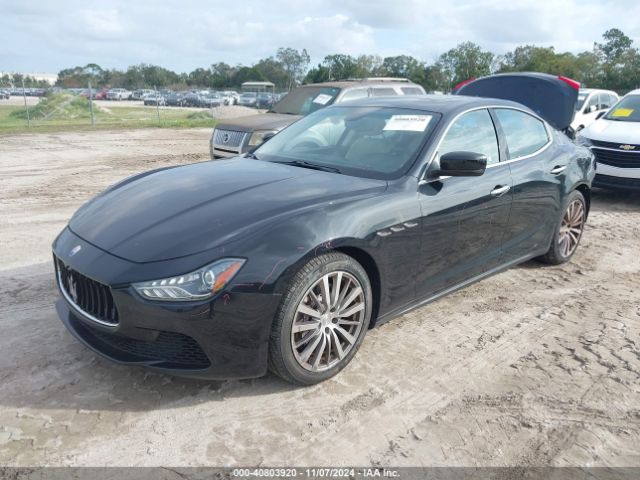 ZAM57XSA3F1150120 Maserati Ghibli