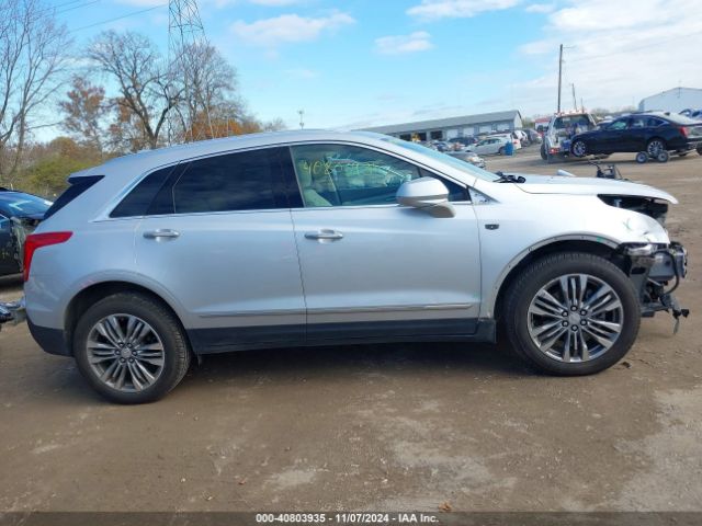 1GYKNFRSXJZ182766 Cadillac Xt5 Premium Luxury