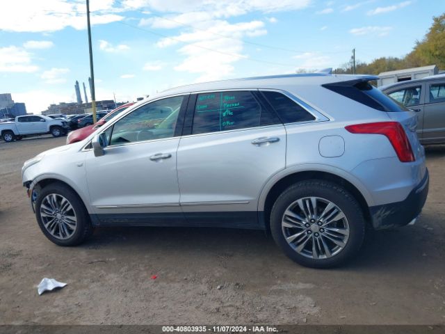 1GYKNFRSXJZ182766 Cadillac Xt5 Premium Luxury