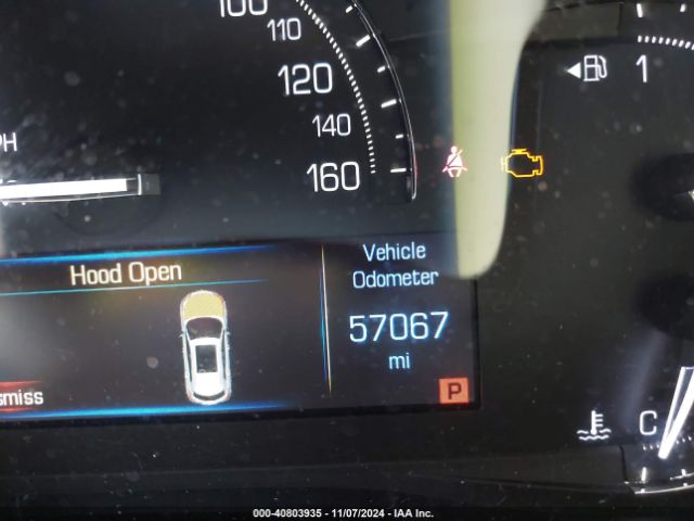 1GYKNFRSXJZ182766 Cadillac Xt5 Premium Luxury