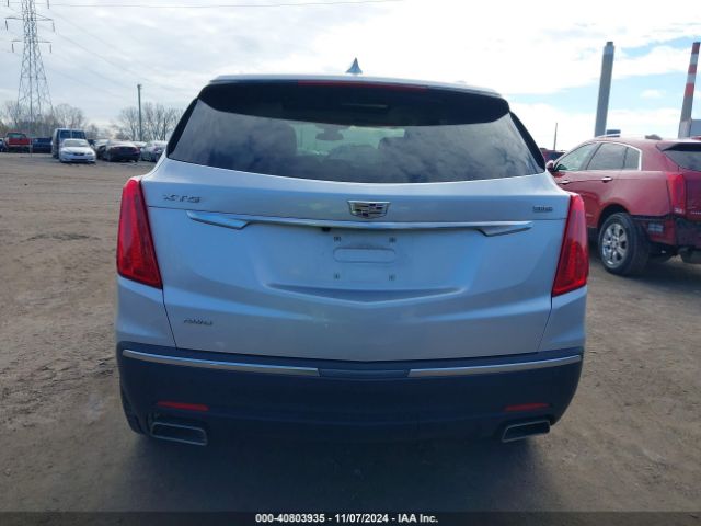 1GYKNFRSXJZ182766 Cadillac Xt5 Premium Luxury