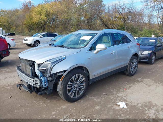 1GYKNFRSXJZ182766 Cadillac Xt5 Premium Luxury