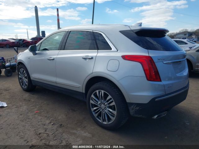 1GYKNFRSXJZ182766 Cadillac Xt5 Premium Luxury