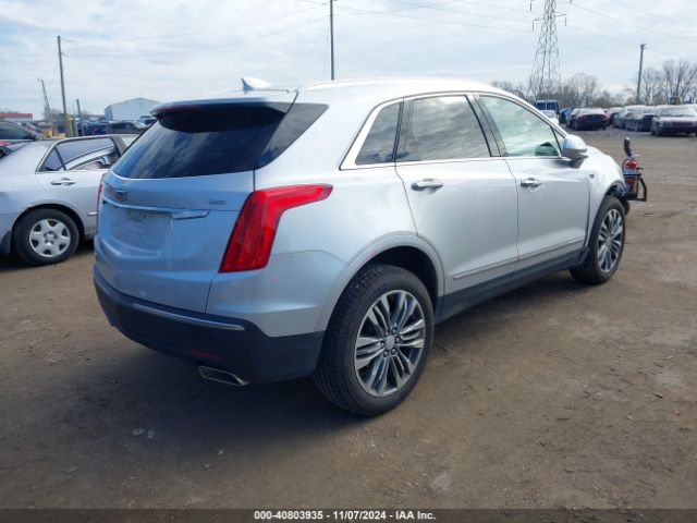 1GYKNFRSXJZ182766 Cadillac Xt5 Premium Luxury