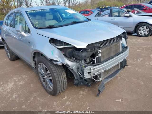 1GYKNFRSXJZ182766 Cadillac Xt5 Premium Luxury