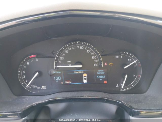 1GYKNFRSXJZ182766 Cadillac Xt5 Premium Luxury