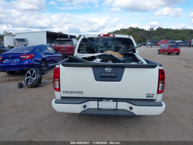 1N6DD0EV0KN740189 Nissan FRONTIER S