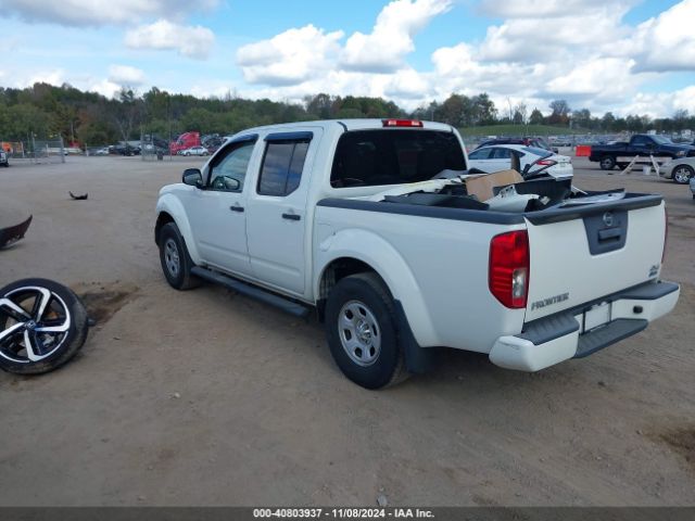 1N6DD0EV0KN740189 Nissan FRONTIER S