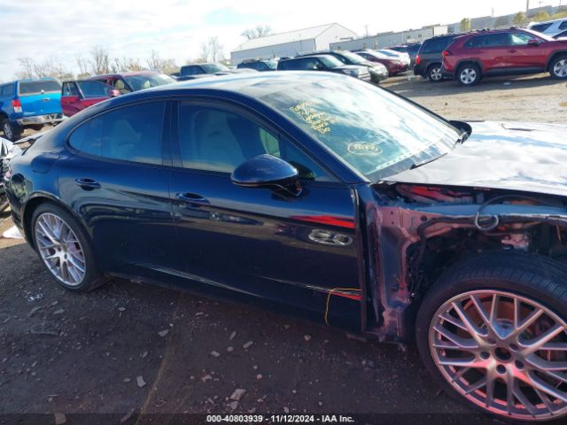 WP0AA2A70LL100157 Porsche PANAMERA 4