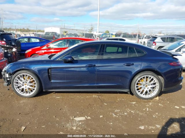 WP0AA2A70LL100157 Porsche PANAMERA 4