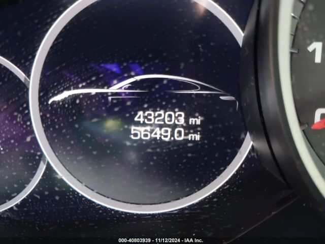 WP0AA2A70LL100157 Porsche PANAMERA 4