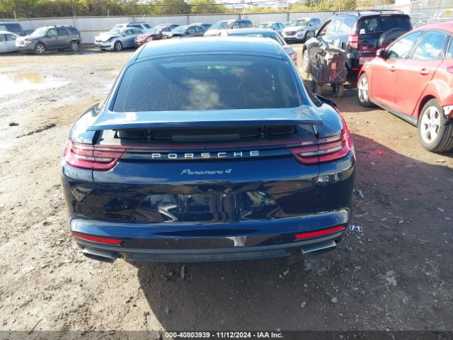 WP0AA2A70LL100157 Porsche PANAMERA 4
