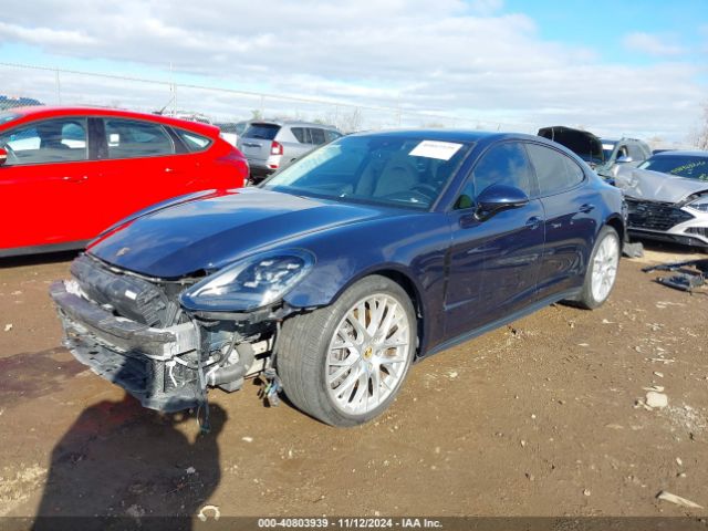 WP0AA2A70LL100157 Porsche PANAMERA 4