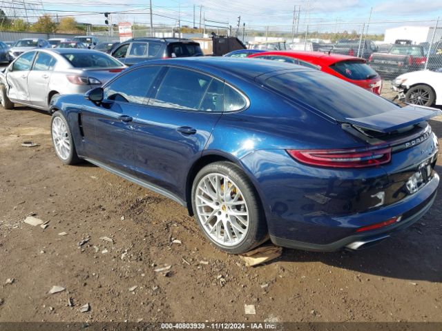 WP0AA2A70LL100157 Porsche PANAMERA 4