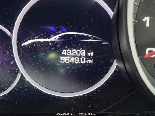 WP0AA2A70LL100157 Porsche PANAMERA 4