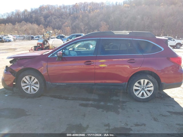 Subaru Outback 2.5i Premium 2015 4S4BSBFC3F3283206 Image 14