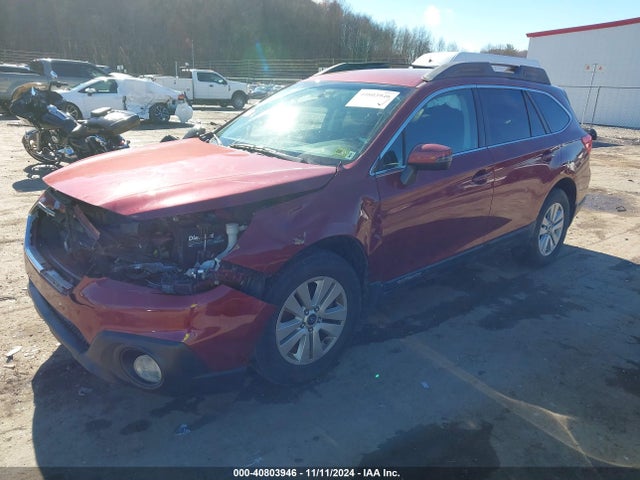 Subaru Outback 2.5i Premium 2015 4S4BSBFC3F3283206 Image 2