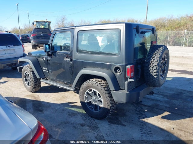 1C4AJWAG5FL517625 Jeep Wrangler Sport
