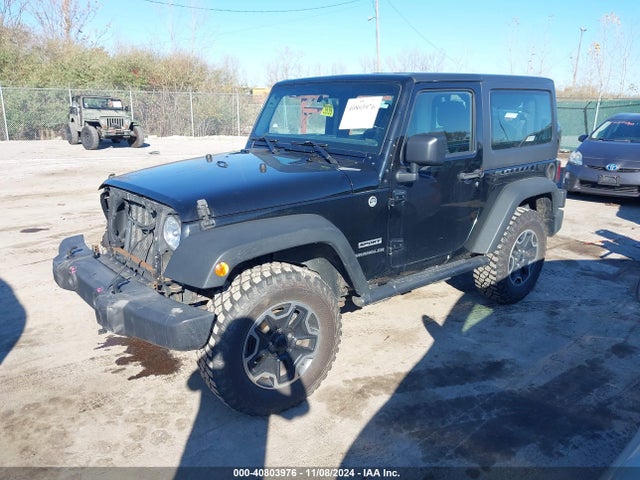 1C4AJWAG5FL517625 Jeep Wrangler Sport