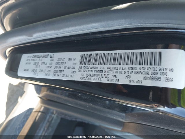1C4AJWAG5FL517625 Jeep Wrangler Sport