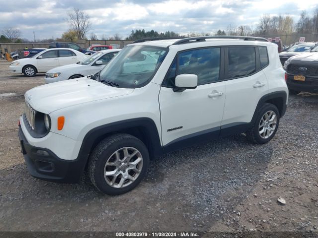 ZACCJBBB8HPG24834 Jeep Renegade Latitude 4x4