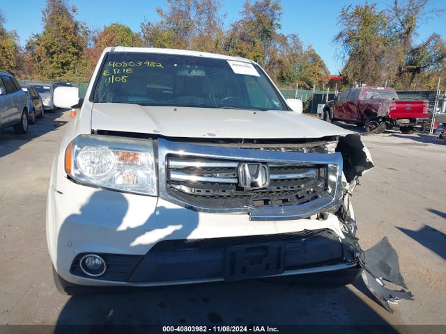 Honda Pilot Touring 2014 5FNYF4H97EB036630 Image 13