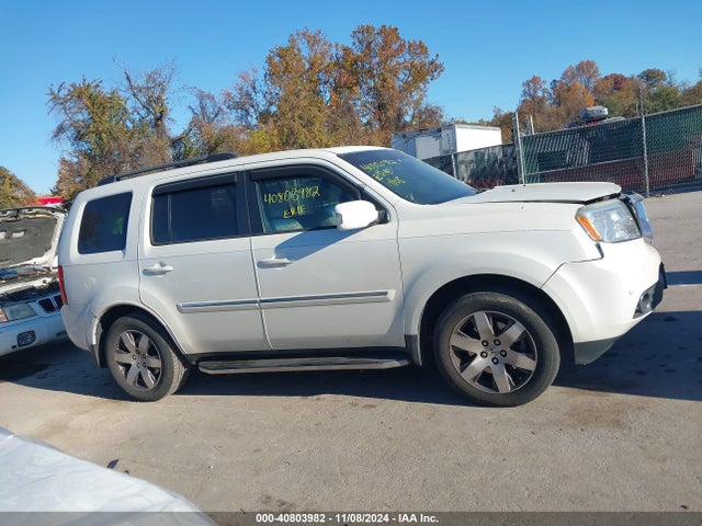 Honda Pilot Touring 2014 5FNYF4H97EB036630 Image 14