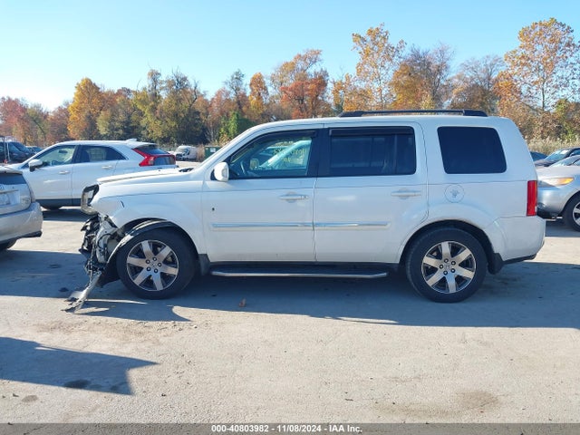 Honda Pilot Touring 2014 5FNYF4H97EB036630 Image 15