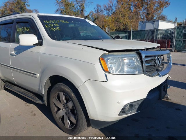 Honda Pilot Touring 2014 5FNYF4H97EB036630 Image 18