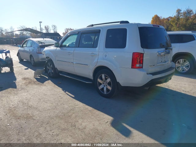 Honda Pilot Touring 2014 5FNYF4H97EB036630 Image 3