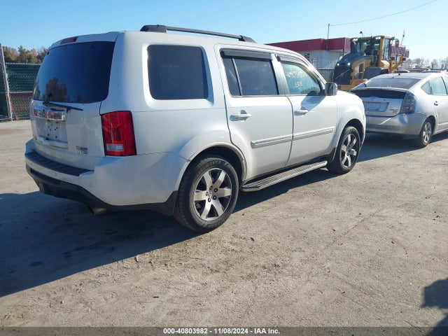 Honda Pilot Touring 2014 5FNYF4H97EB036630 Image 4