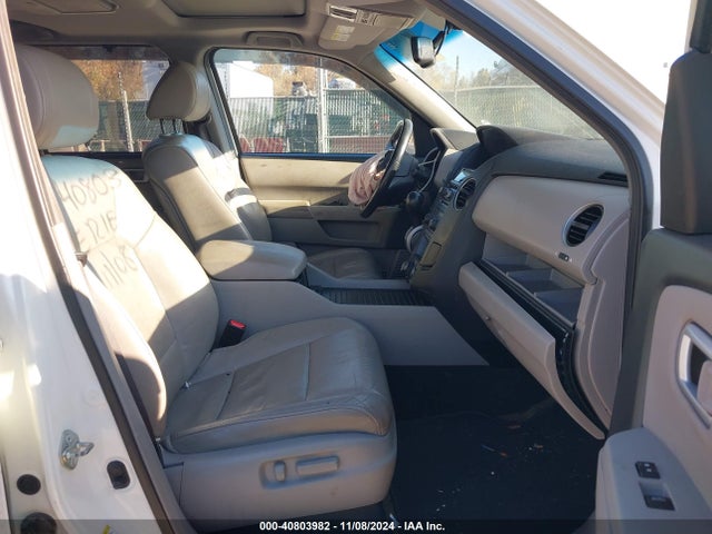 Honda Pilot Touring 2014 5FNYF4H97EB036630 Image 5