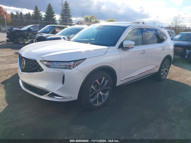 5J8YE1H44RL017446 Acura Mdx Technology Package