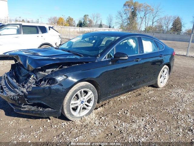 Ford FUSION SE 2018 3FA6P0HD7JR185880 Image 2