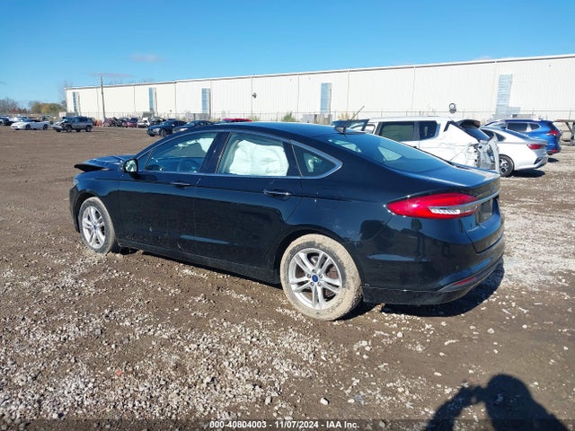 Ford FUSION SE 2018 3FA6P0HD7JR185880 Image 3