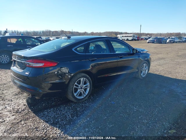 Ford FUSION SE 2018 3FA6P0HD7JR185880 Image 4
