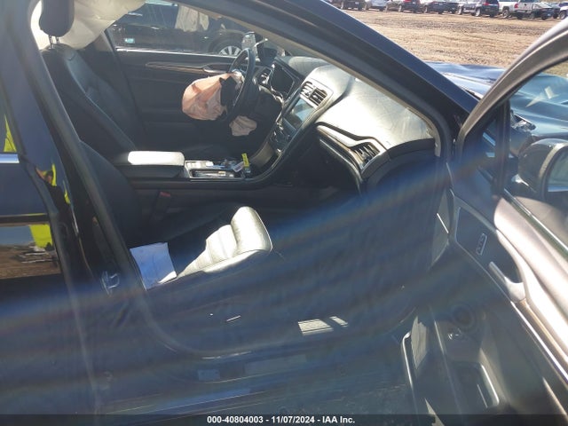 Ford FUSION SE 2018 3FA6P0HD7JR185880 Image 5