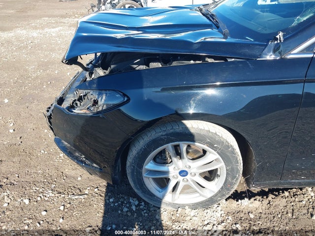 Ford FUSION SE 2018 3FA6P0HD7JR185880 Image 6