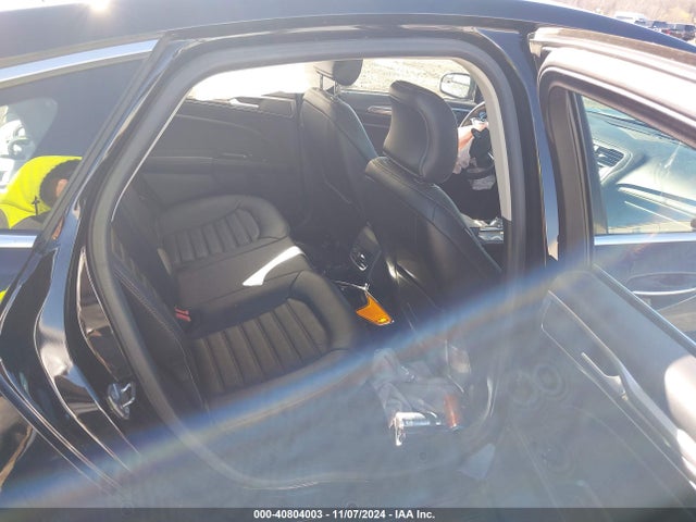 Ford FUSION SE 2018 3FA6P0HD7JR185880 Image 8