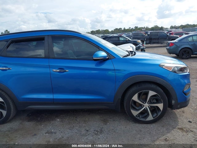 Hyundai Tucson Limited 2016 KM8J33A2XGU147289 Image 13