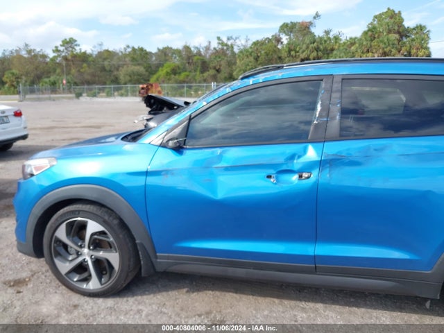 Hyundai Tucson Limited 2016 KM8J33A2XGU147289 Image 14
