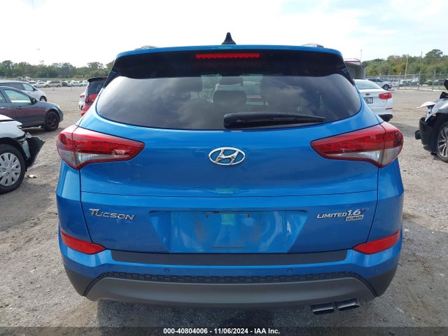 Hyundai Tucson Limited 2016 KM8J33A2XGU147289 Image 16