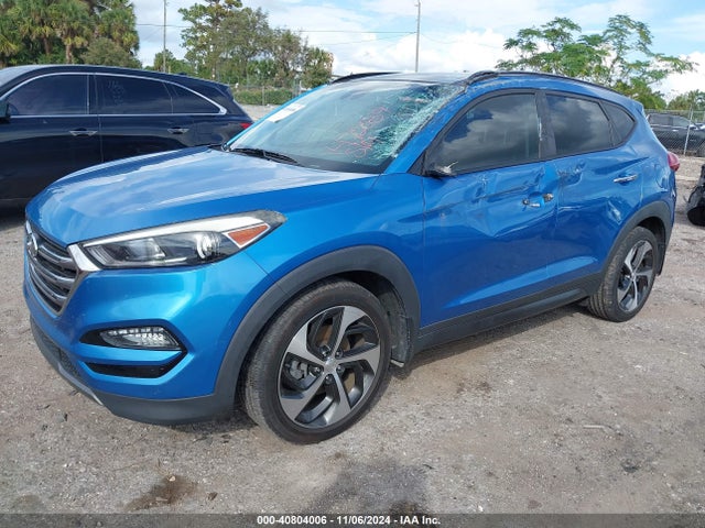 Hyundai Tucson Limited 2016 KM8J33A2XGU147289 Image 2