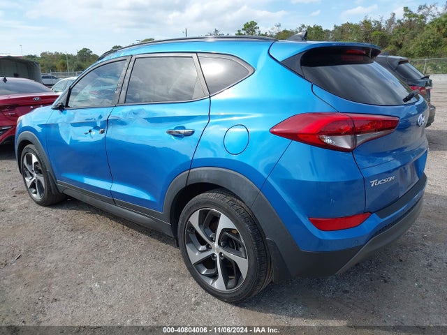 Hyundai Tucson Limited 2016 KM8J33A2XGU147289 Image 3