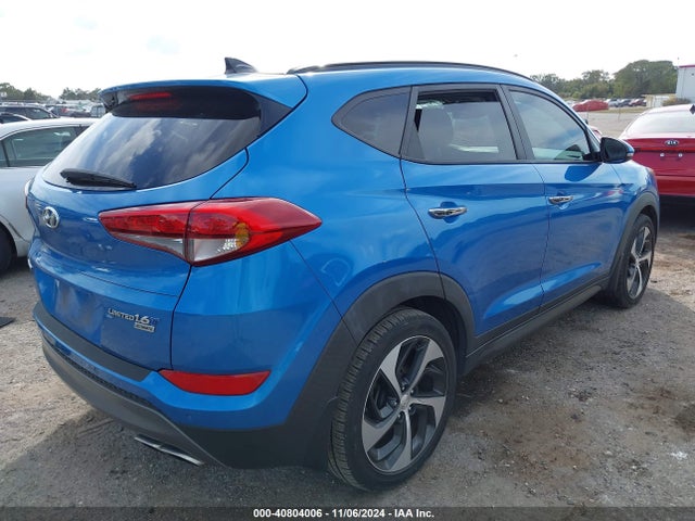 Hyundai Tucson Limited 2016 KM8J33A2XGU147289 Image 4